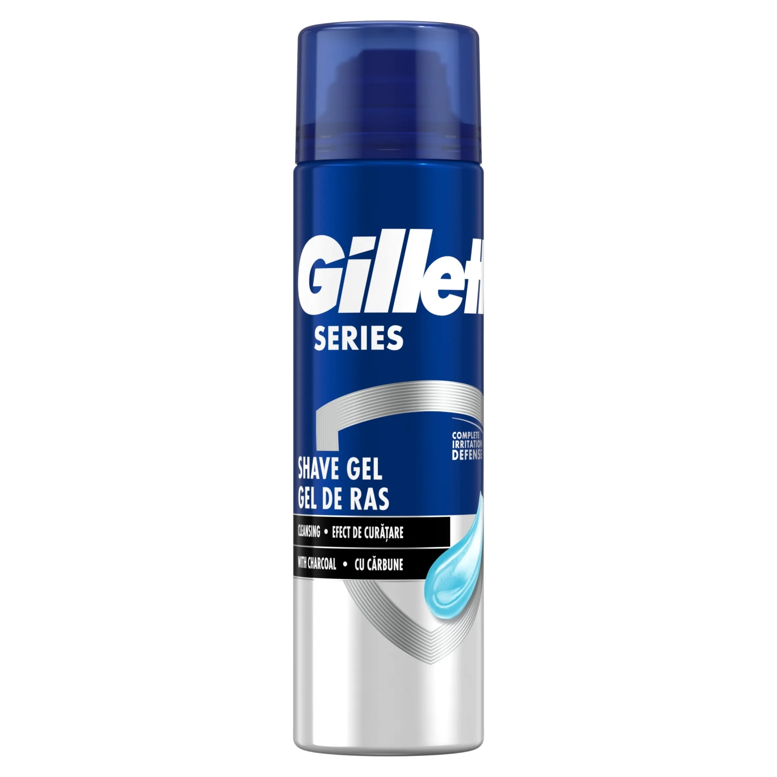 GILLETTE Series żel do golenia With Charcoal 200ml