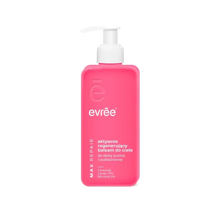 EVREE Max Repair aktywnie regenerujacy balsam do ciała do skóry podrażnionej 300ml