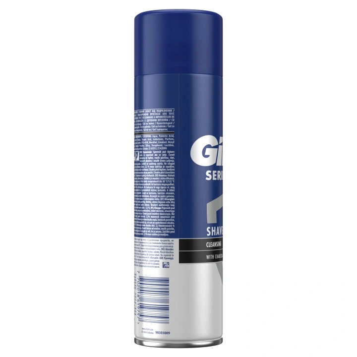 GILLETTE Series żel do golenia With Charcoal 200ml