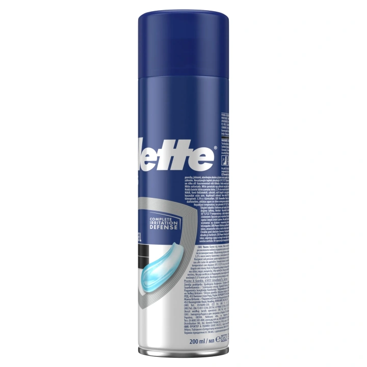 GILLETTE Series żel do golenia With Charcoal 200ml