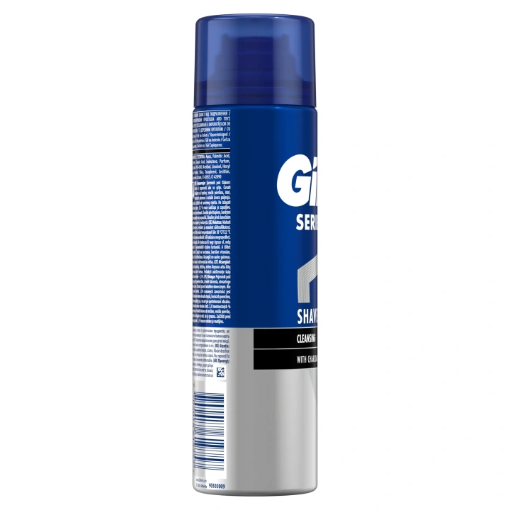 GILLETTE Series żel do golenia With Charcoal 200ml