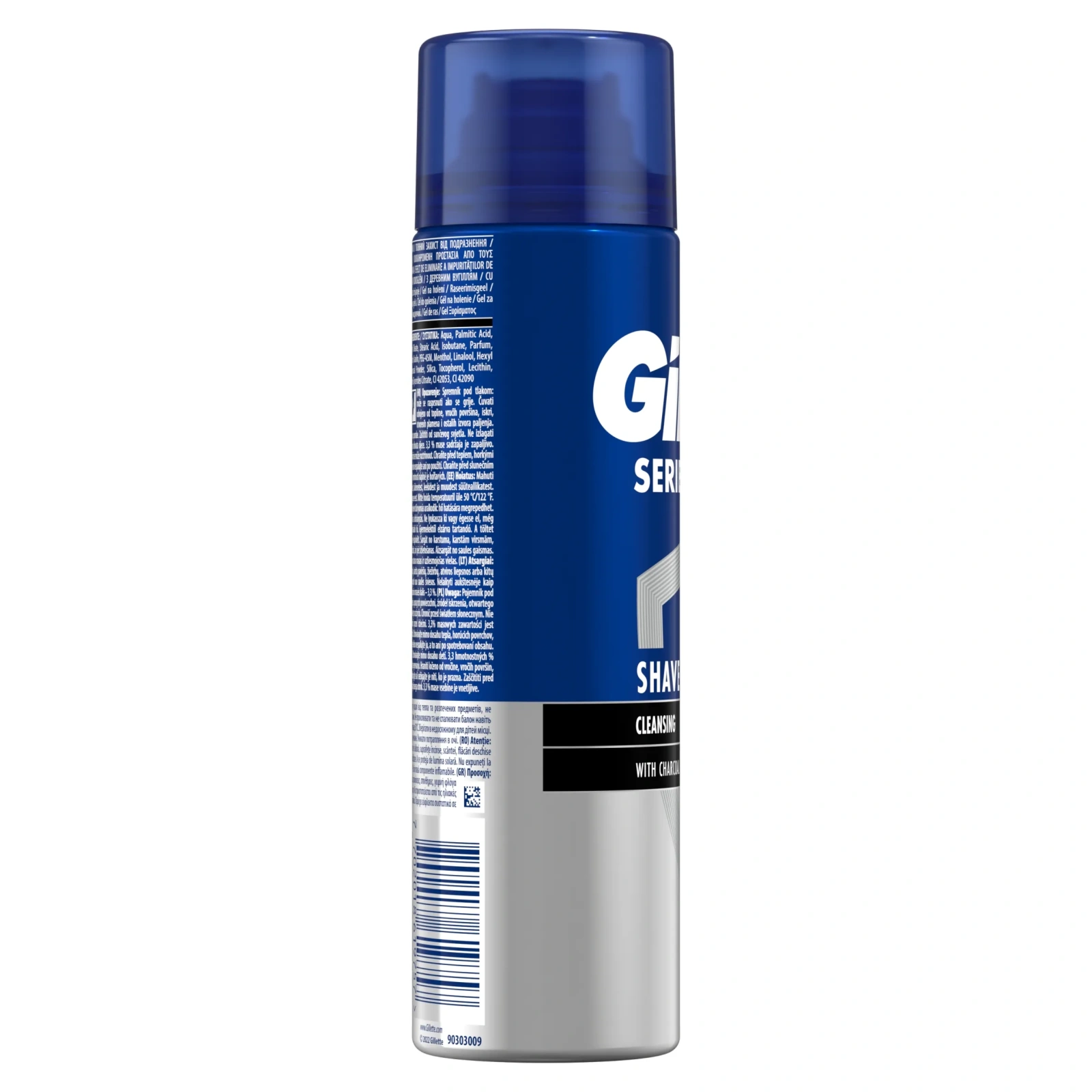 GILLETTE Series żel do golenia With Charcoal 200ml
