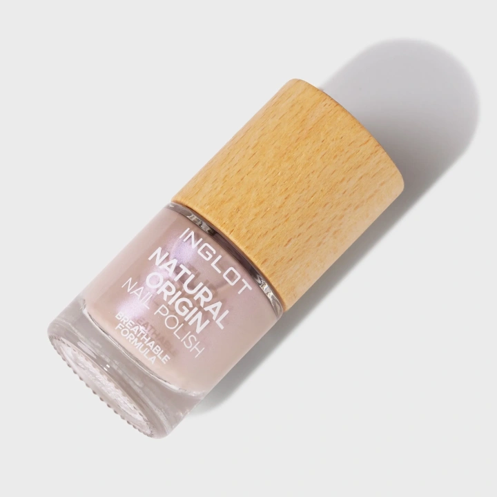 INGLOT Natural Origin lakier do paznokci 051 Chocolate Pearl 8ml 