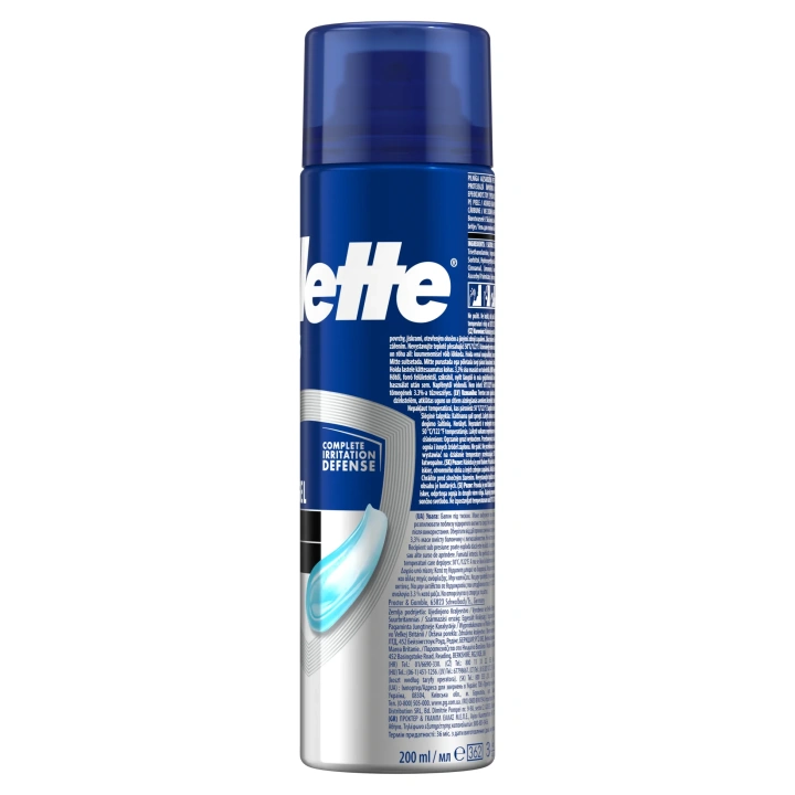 GILLETTE Series żel do golenia With Charcoal 200ml