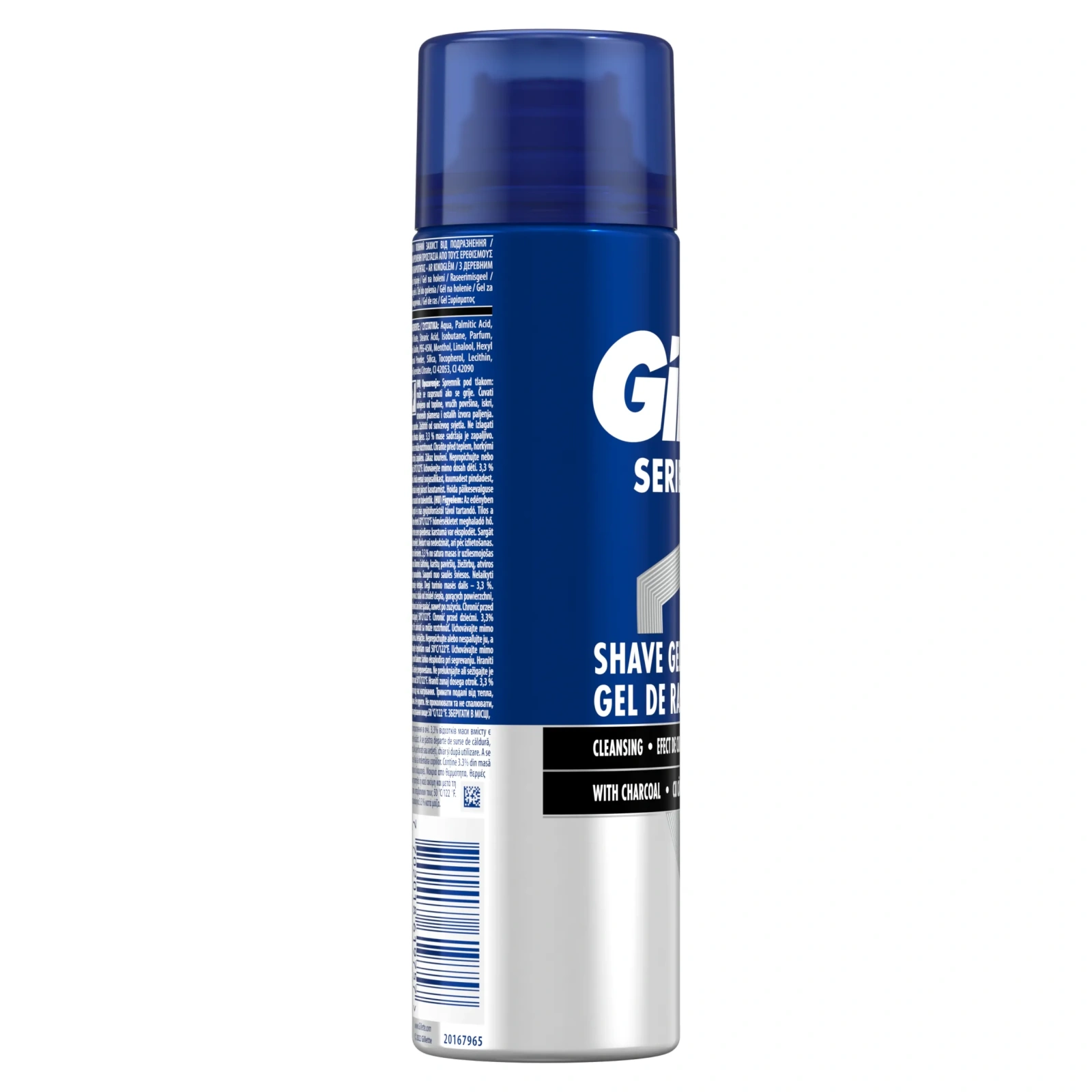 GILLETTE Series żel do golenia With Charcoal 200ml