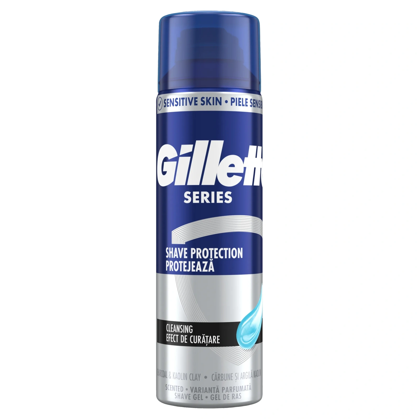 GILLETTE Series żel do golenia With Charcoal 200ml