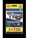 DORCO Men Pace4 Pro maszynki do golenia 3+1szt
