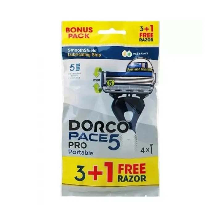 DORCO Men Pace 6 Pro maszynki do golenia 3+1szt