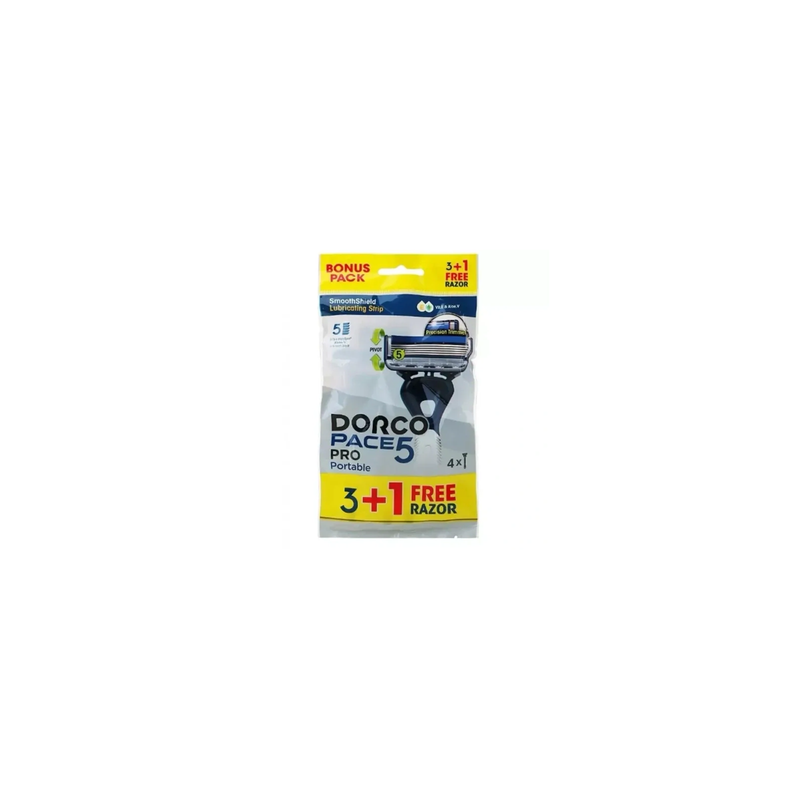 DORCO Men Pace 6 Pro maszynki do golenia 3+1szt