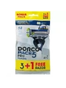 DORCO Men Pace 6 Pro maszynki do golenia 3+1szt