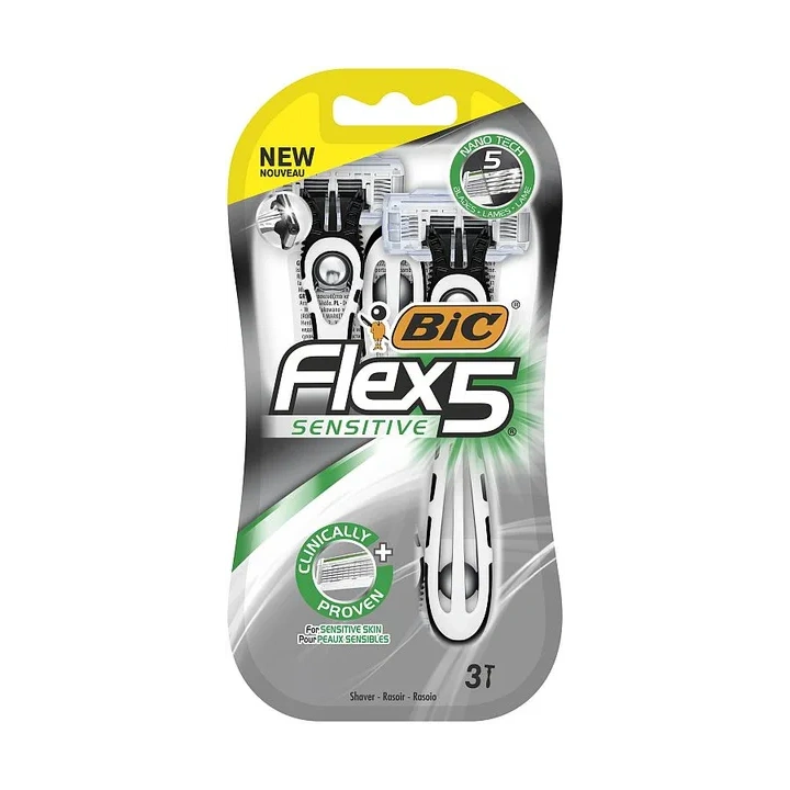 BIC Flex 5 Sensitive maszynka do golenia jednorazowa 3szt