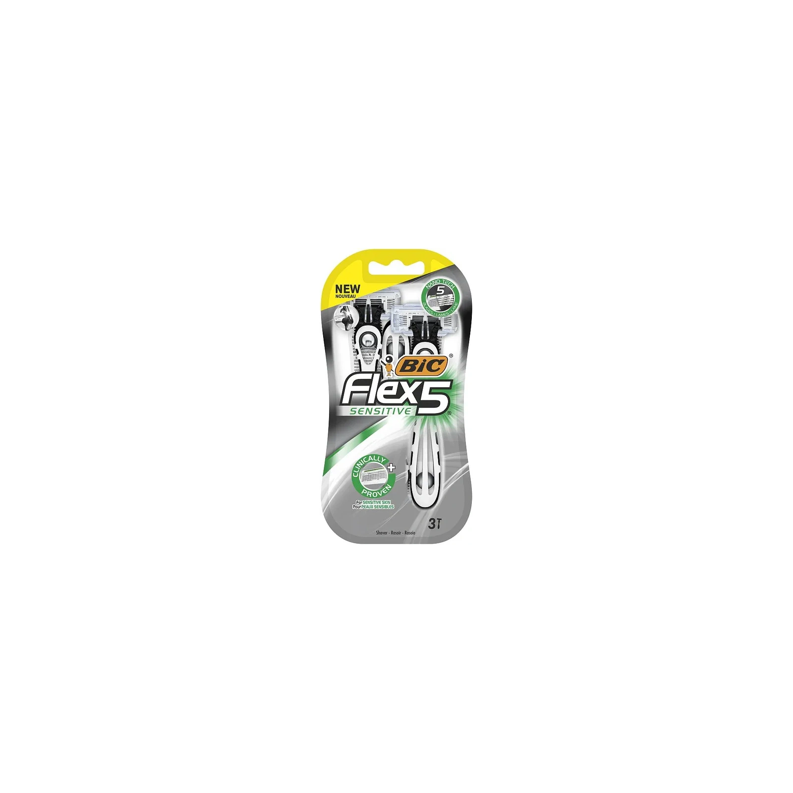 BIC Flex 5 Sensitive maszynka do golenia jednorazowa 3szt