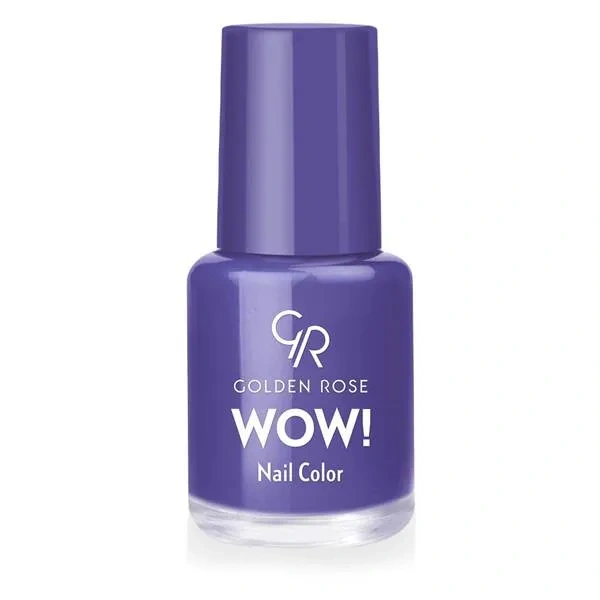 GOLDEN ROSE Wow Nail Color mini lakier do paznokci 080 6ml