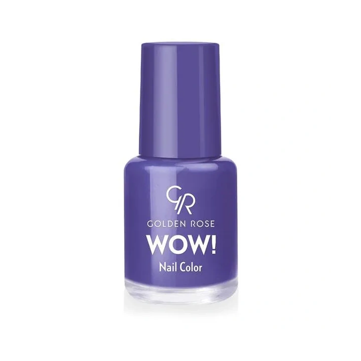 GOLDEN ROSE Wow Nail Color mini lakier do paznokci 080 6ml
