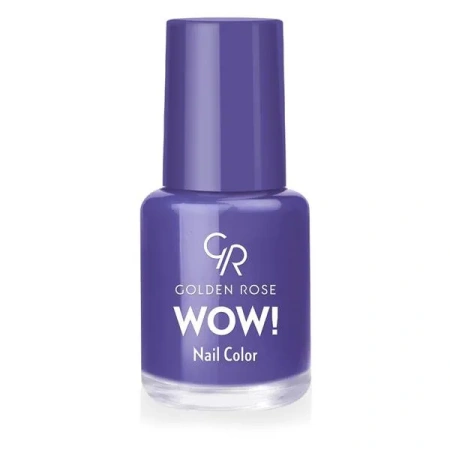 GOLDEN ROSE Wow Nail Color mini lakier do paznokci 080 6ml