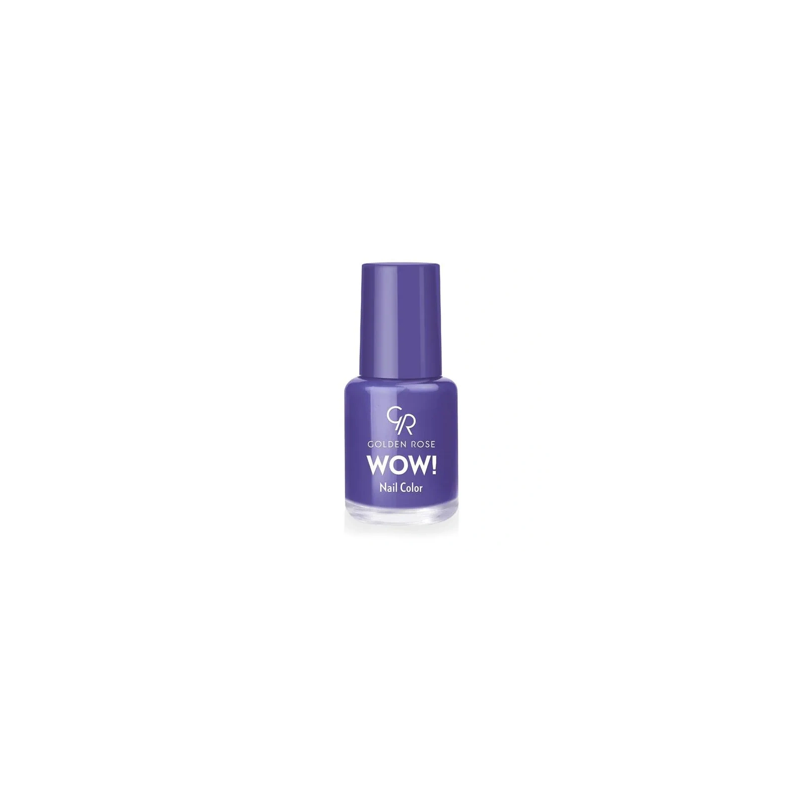 GOLDEN ROSE Wow Nail Color mini lakier do paznokci 080 6ml