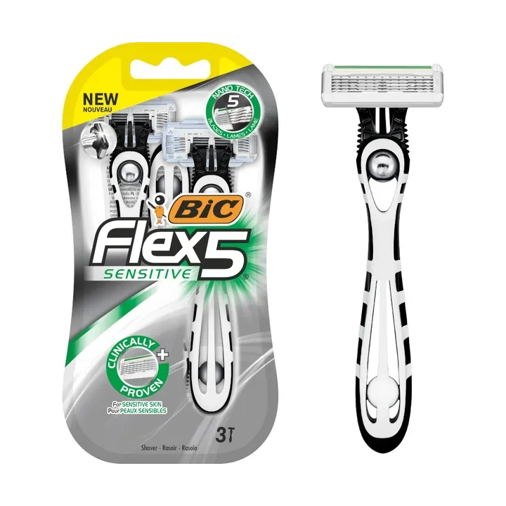 BIC Flex 5 Sensitive maszynka do golenia jednorazowa 3szt