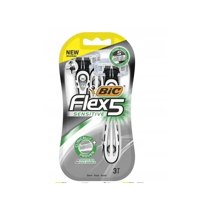 BIC Flex 5 Sensitive maszynka do golenia jednorazowa 3szt