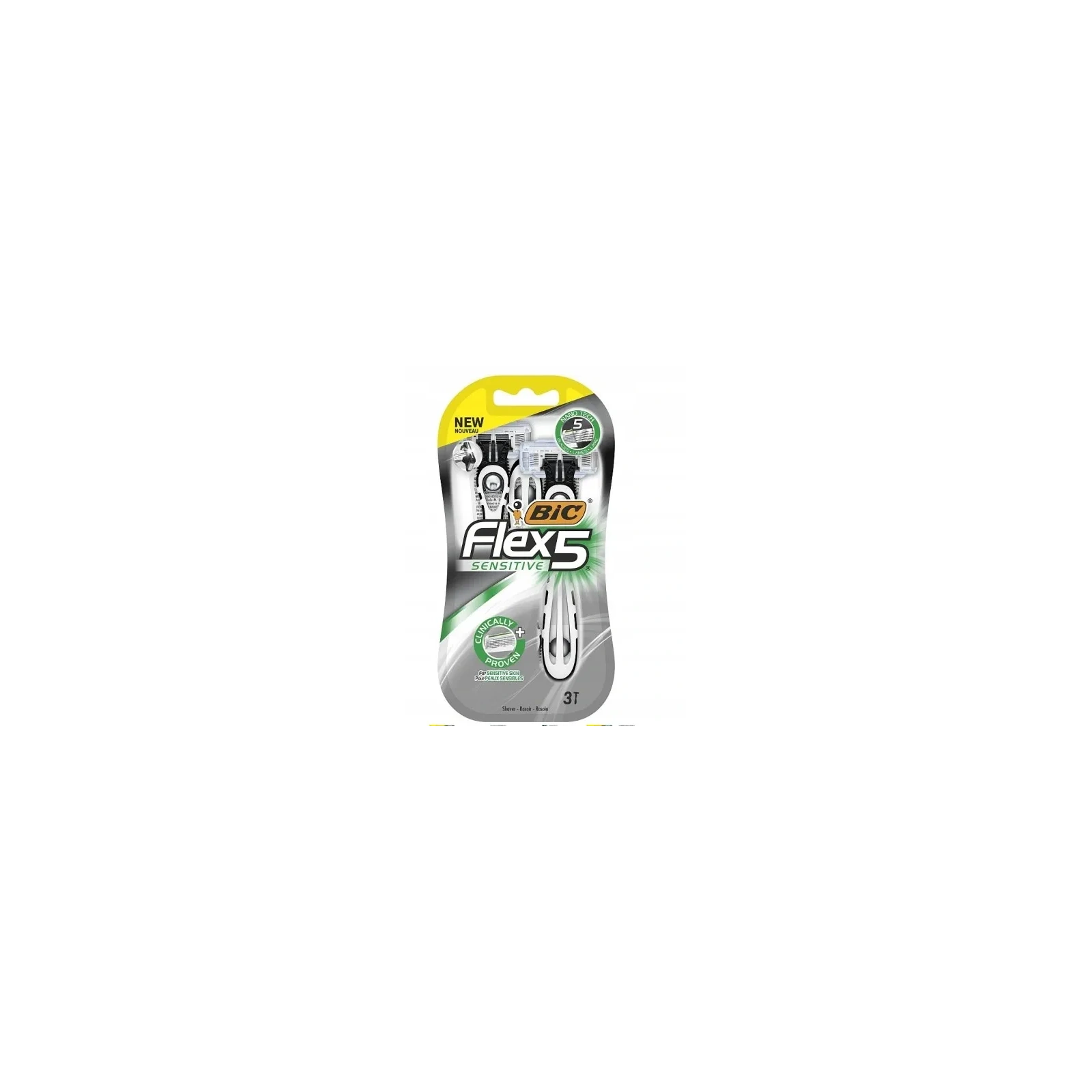 BIC Flex 5 Sensitive maszynka do golenia jednorazowa 3szt
