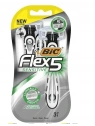 BIC Flex 5 Sensitive maszynka do golenia jednorazowa 3szt
