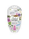BIC Soleil Escape maszynka do golenia jednorazowa pięcioostrzowa 2szt 