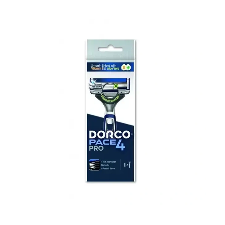 DORCO Men Pace4 Pro maszynka do golenia 1szt