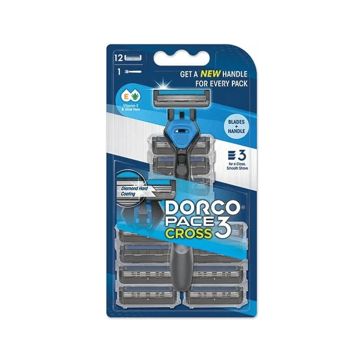 DORCO Men Pace Cross3 maszynka do golenia 3 ostrza