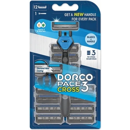 DORCO Men Pace Cross3 maszynka do golenia 3 ostrza