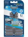 DORCO Men Pace Cross3 maszynka do golenia 3 ostrza