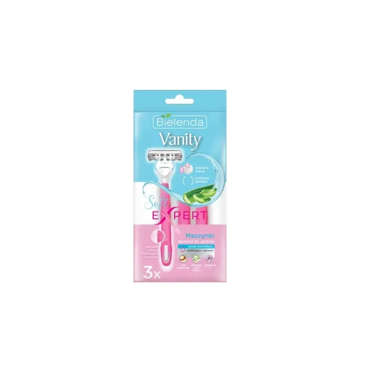 BIELENDA Vanity Soft Expert maszynki do golenia 3szt