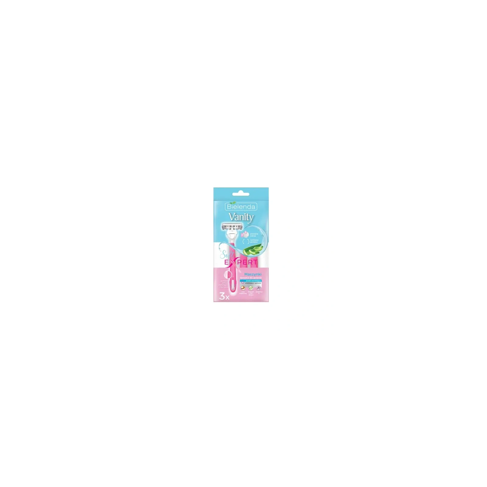 BIELENDA Vanity Soft Expert maszynki do golenia 3szt