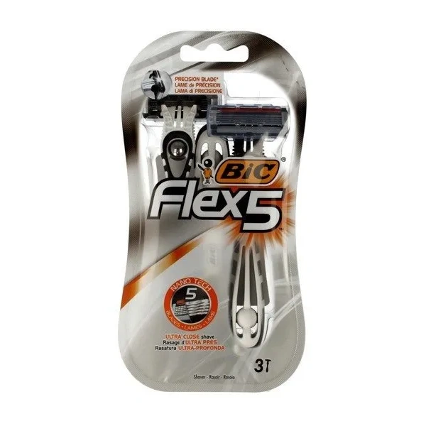 BIC Flex 5 maszynka do golenia comfort 3szt