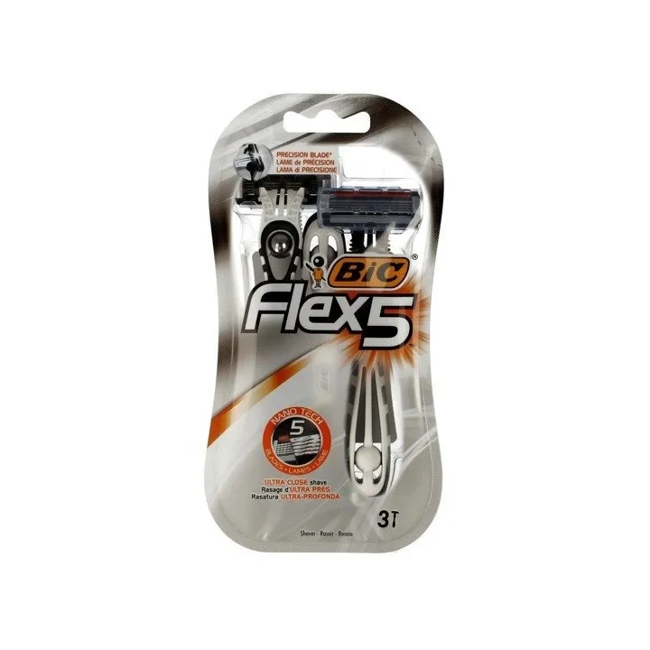 BIC Flex 5 maszynka do golenia comfort 3szt