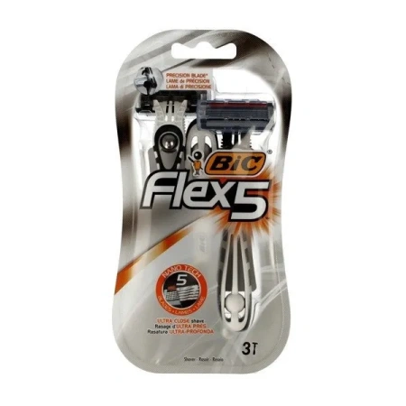 BIC Flex 5 maszynka do golenia comfort 3szt