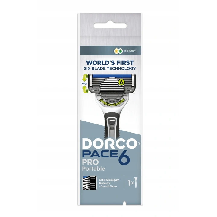 DORCO Men Pace6 Pro maszynka do golenia 1szt