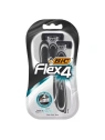 BIC Flex 4 golarka męska 4-ostrzowa 3szt
