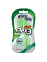 BIC Flex3 golarka męska 3-ostrzowa Sensitive 3szt