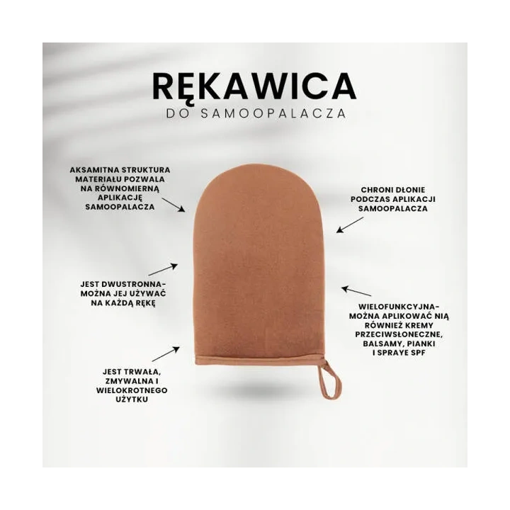 DONEGAL rękawica do samoopalacza - kolor wybierany losowo