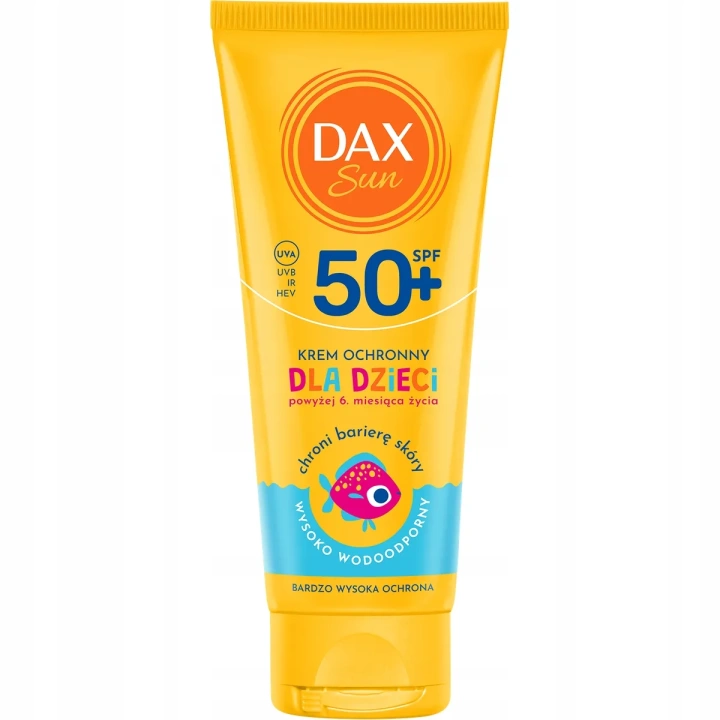 DAX Sun krem ochronny dla dzieci SPF50 75ml