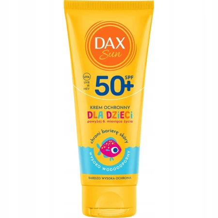 DAX Sun krem ochronny dla dzieci SPF50 75ml