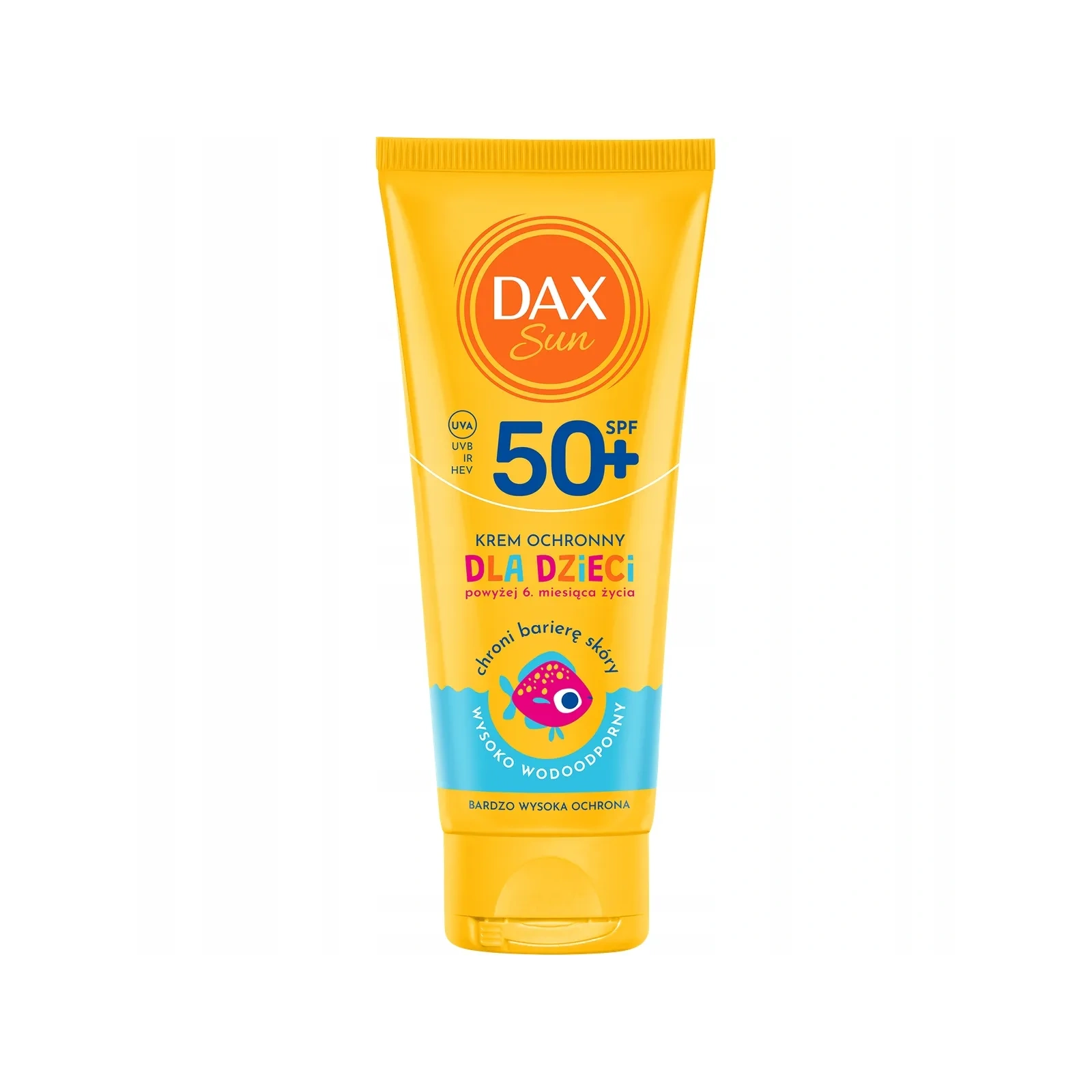 DAX Sun krem ochronny dla dzieci SPF50 75ml