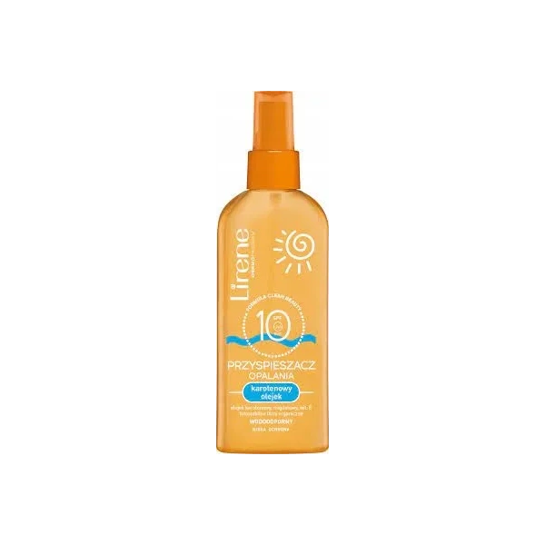 LIRENE Sun karotenowy olejek ochronny w sprayu SPF10 150ml