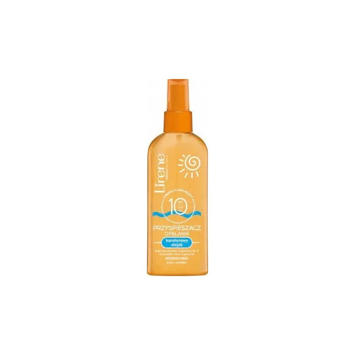 LIRENE Sun karotenowy olejek ochronny w sprayu SPF10 150ml