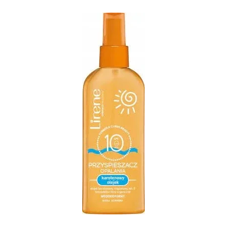 LIRENE Sun karotenowy olejek ochronny w sprayu SPF10 150ml