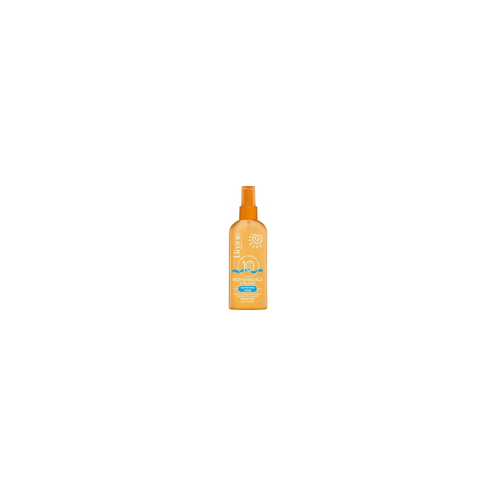 LIRENE Sun karotenowy olejek ochronny w sprayu SPF10 150ml
