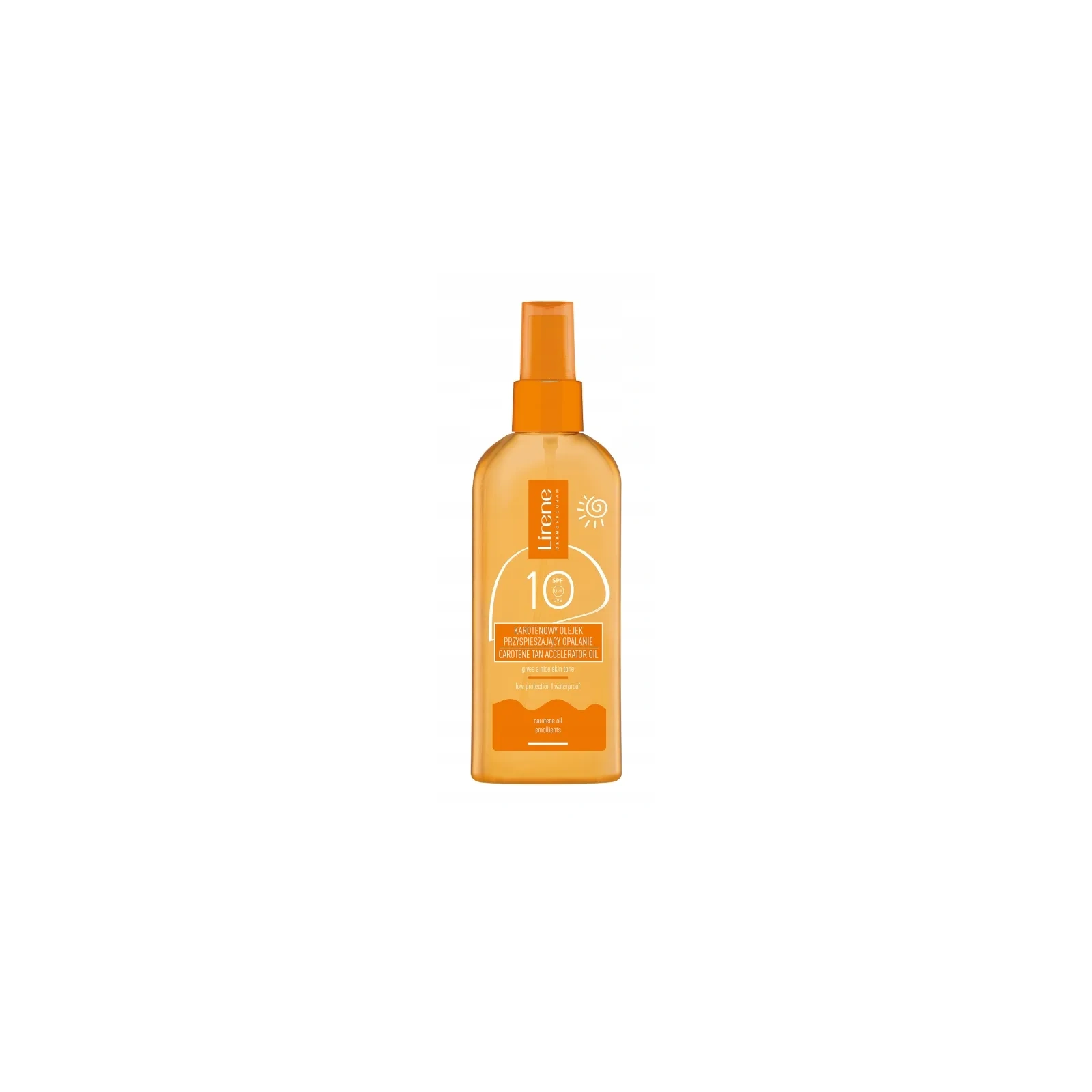 LIRENE Sun karotenowy olejek ochronny w sprayu SPF10 150ml