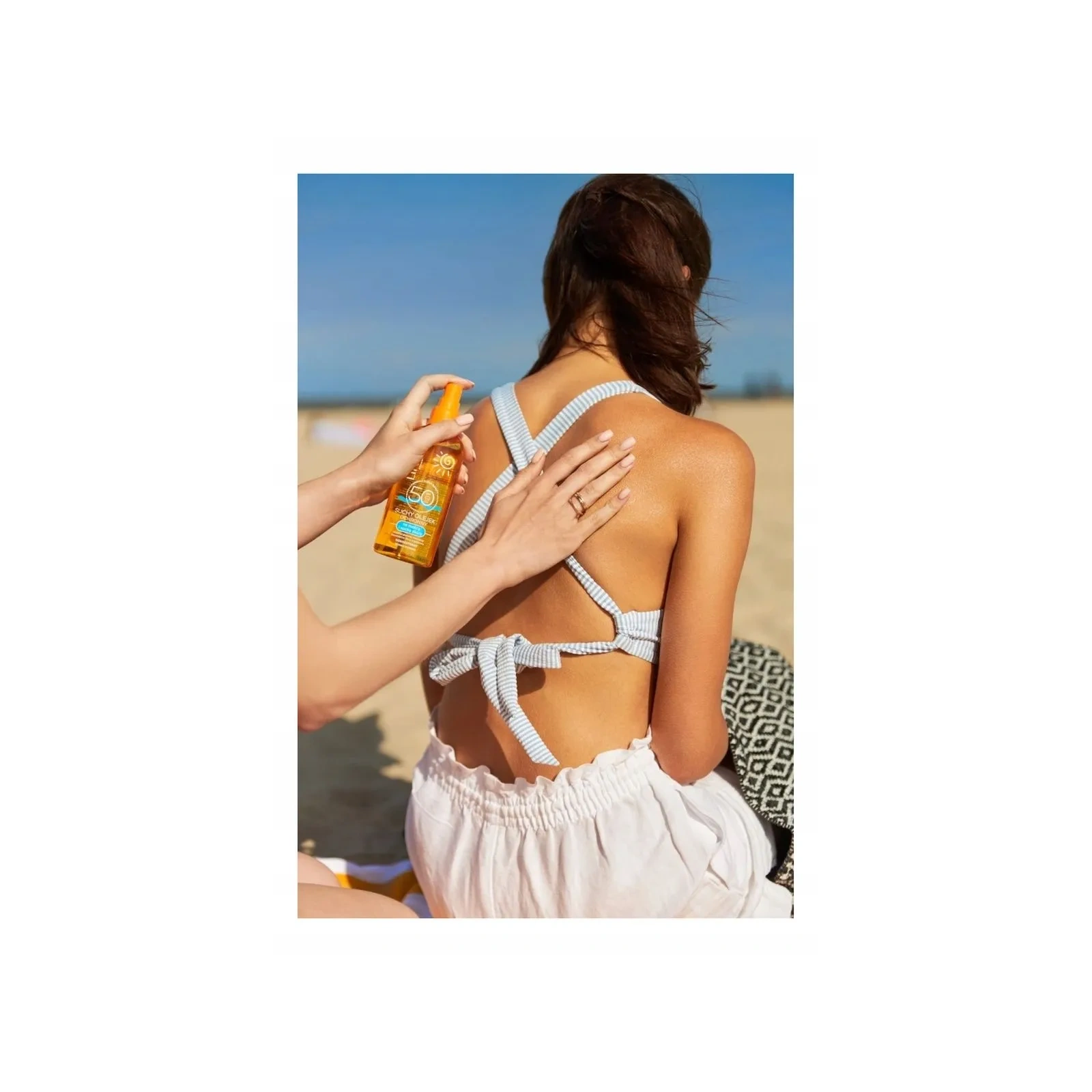 LIRENE Sun suchy olejek ochronny w sprayu SPF50 Arganowy 150ml
