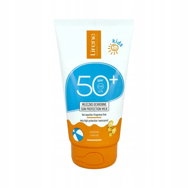 LIRENE Kids Sun mleczko ochronne bez zapachu SPF50 150ml