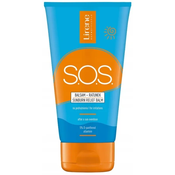 LIRENE Sun balsam - ratunek na podrażnienia S.O.S 150ml