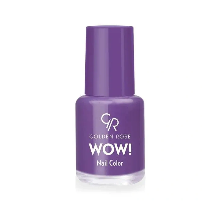 GOLDEN ROSE Wow Nail Color mini lakier do paznokci 079 6ml